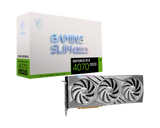 [Otrzymaj kod Steam o wartości 40€] GeForce RTX 4070 SUPER 12G GAMING SLIM WHITE