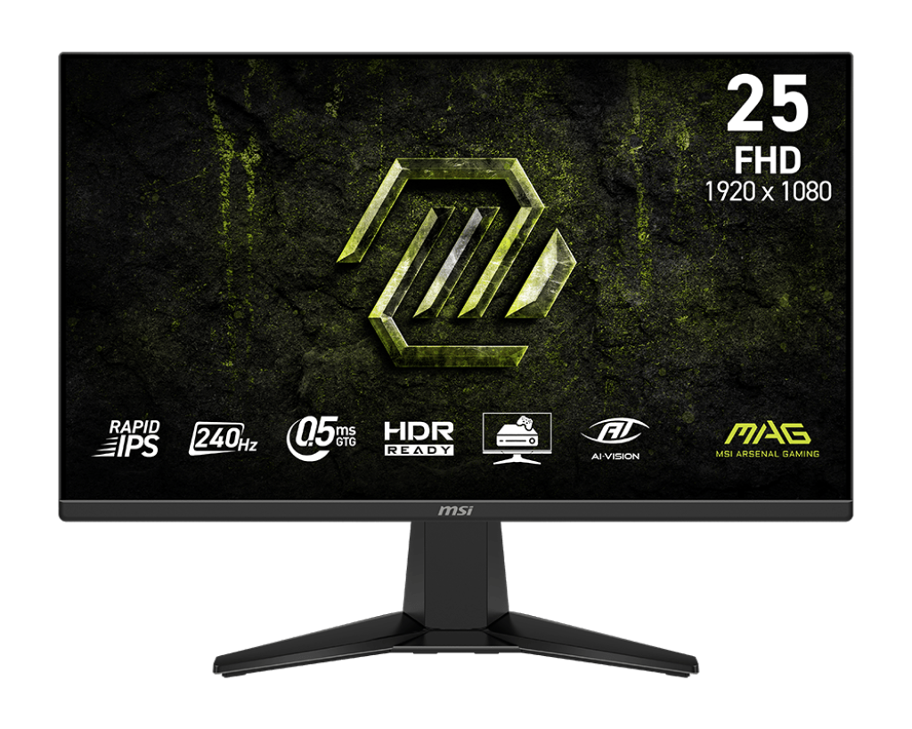 MAG 255F X24 | MSI Monitory Gamingowe