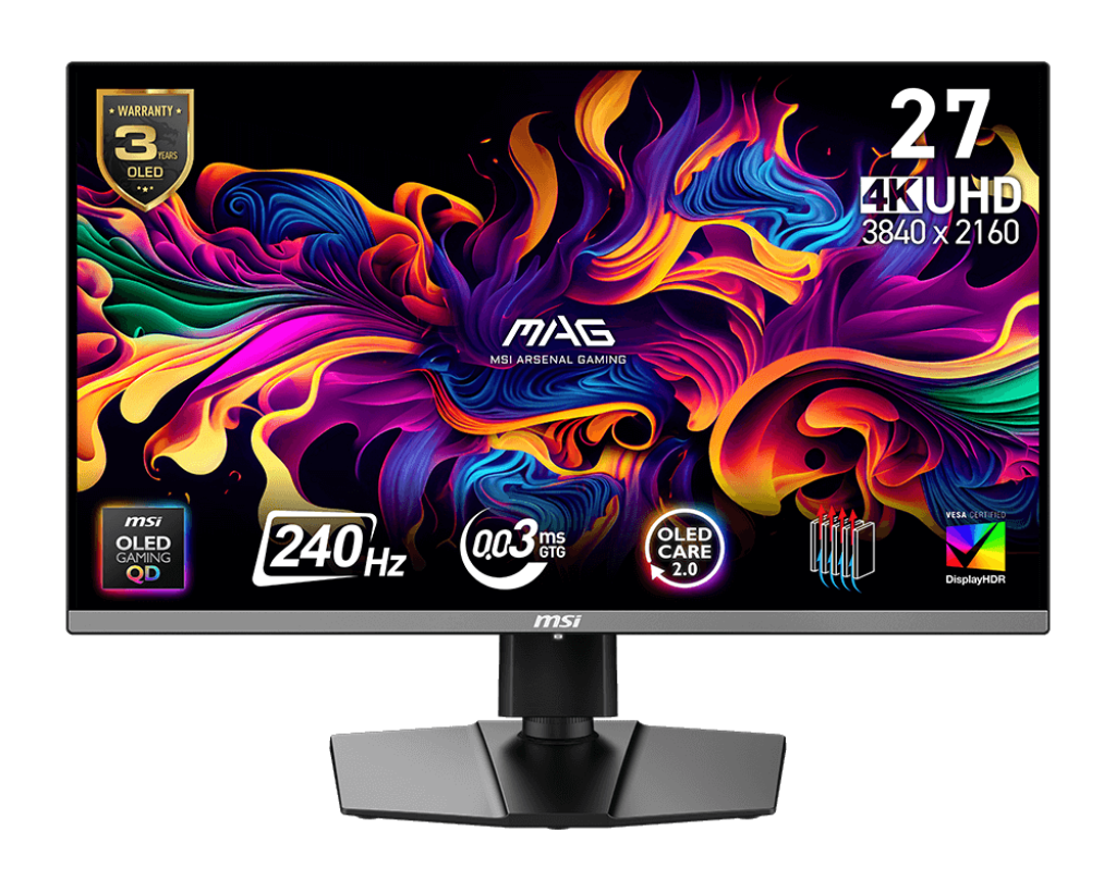 MAG 272UP QD-OLED X24 | MSI Monitor Gamingowy