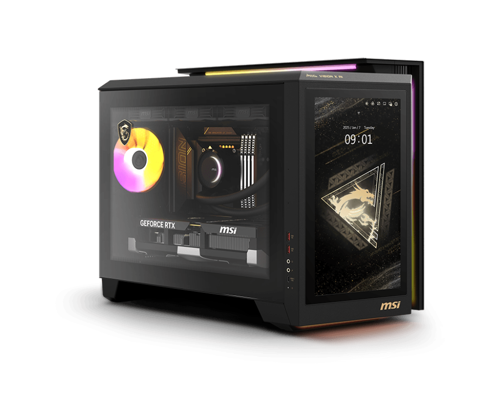 MEG Vision X AI 2NVR7-418EU | Desktop Gamingowy