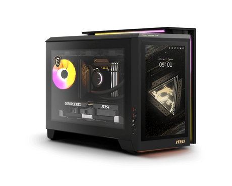 MEG Vision X AI 2NVR7-418EU | Desktop Gamingowy