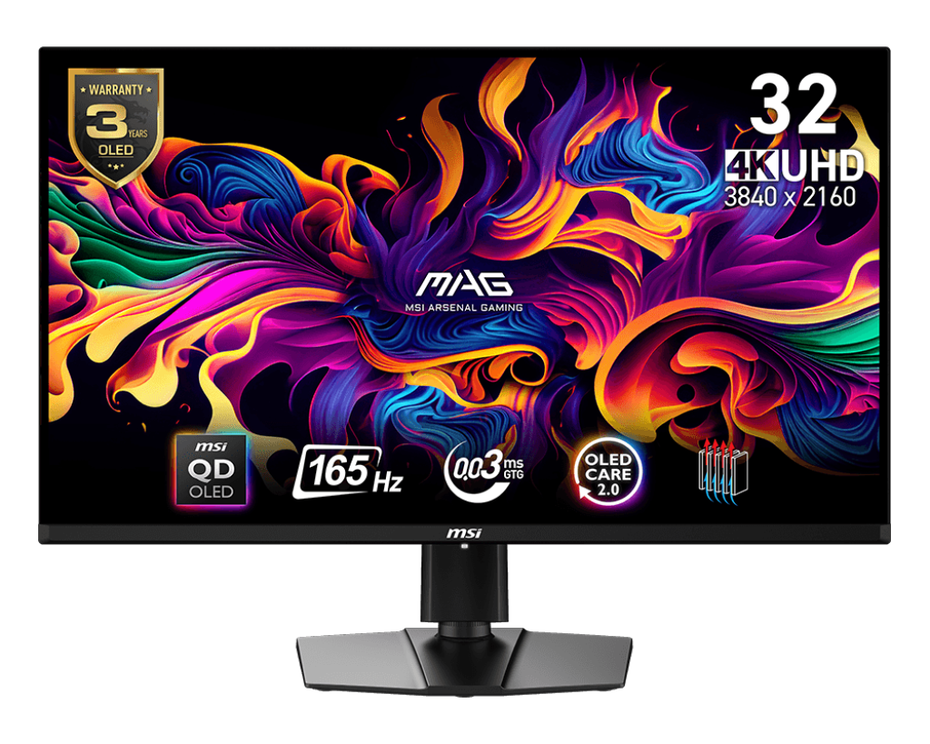 MAG 321UP QD-OLED | Monitory Gamingowe