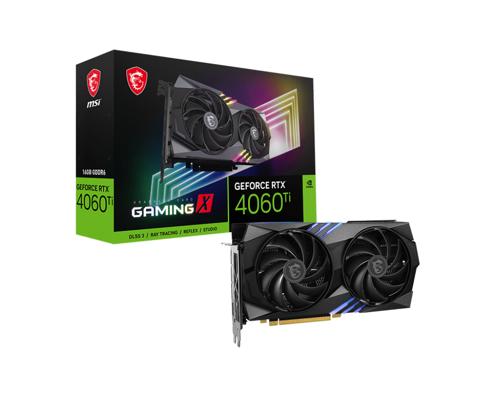 GeForce RTX 4060 Ti GAMING X 16G