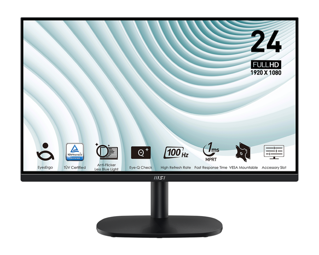 PRO MP245V | MSI Monitory Pro