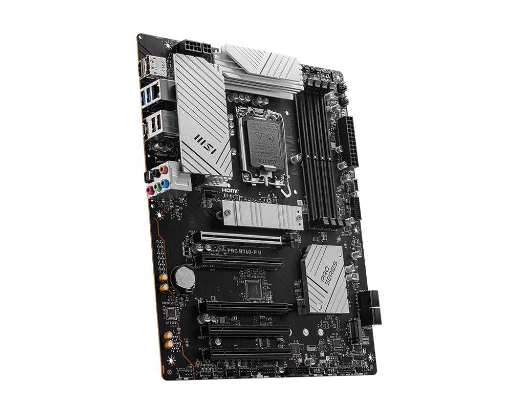 MSI PRO B760-P II – Płyta główna ATX LGA 1700 DDR5 & PCIe 4.0