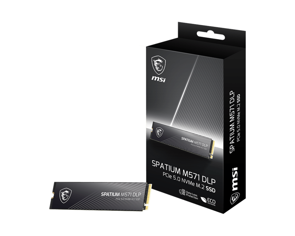 SPATIUM M571 DLP PCIe 5.0 NVMe M.2 4TB | Dysk SSD