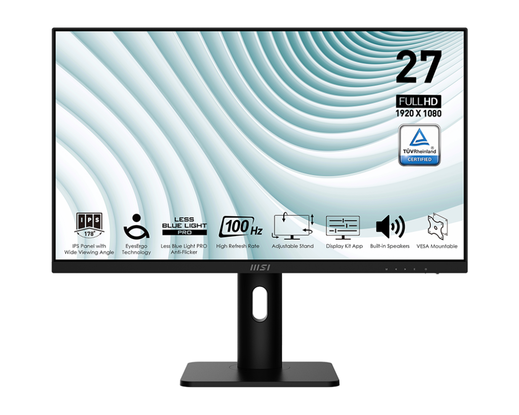 PRO MP273AP | MSI Monitory Pro