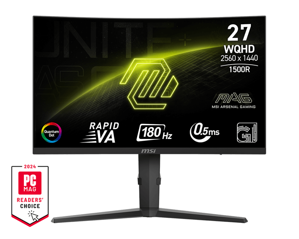 MAG 275CQRF QD E2 | Monitory Gamingowe