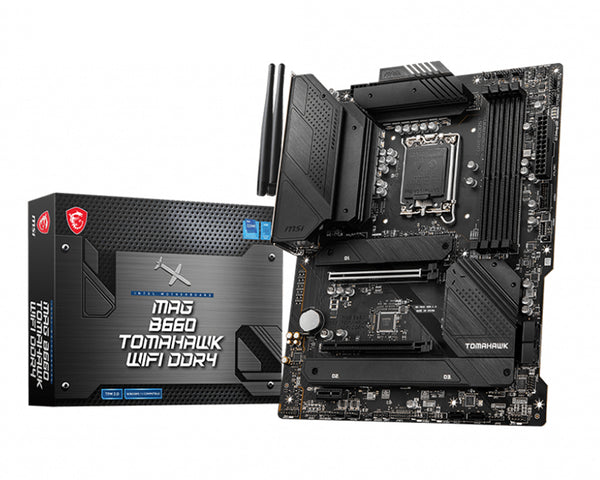 MAG B660 TOMAHAWK WiFi DDR4 マザーボード MAG B660 TOMAHAWK WIFI DDR4 – Sklep online MSI | Oficjalny