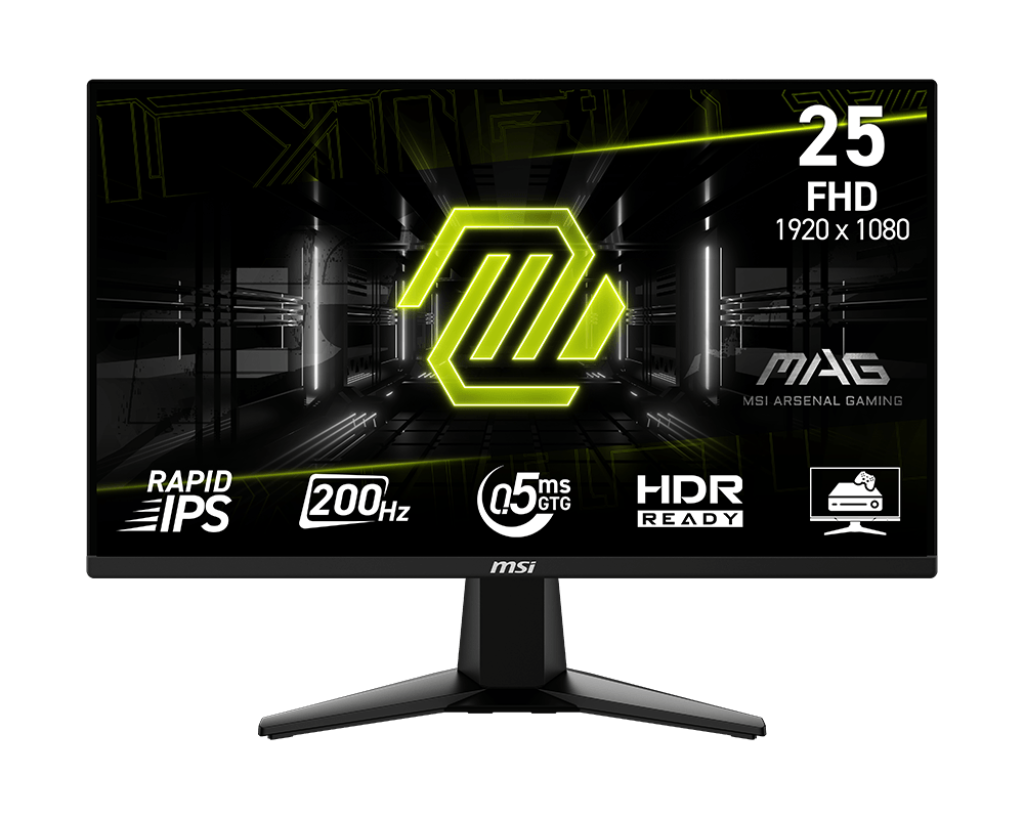 MAG 255F E20 | MSI Monitory Gamingowe