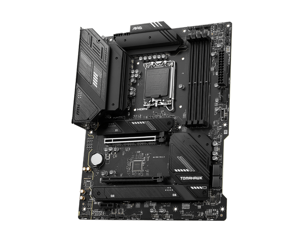 CPU Core i5 13400F MAG B760 TOMAHAWK DDR5 MSI MAG B760 TOMAHAWK WIFI (1700) (D) : Amazon.pl: Elektronika