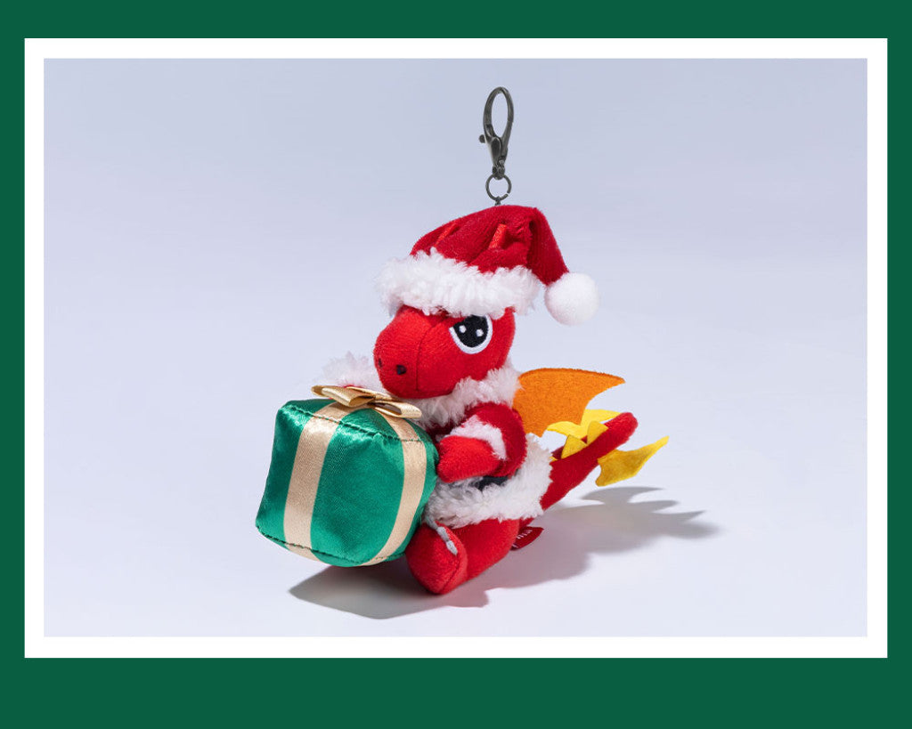 Breloczek Lucky Doll - Boże Narodzenie