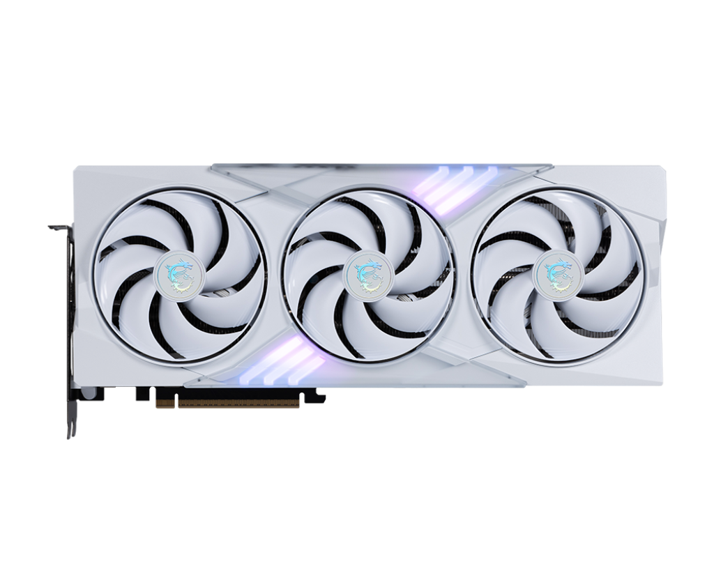 GeForce RTX 5080 16G GAMING TRIO WHITE | Karty graficzne