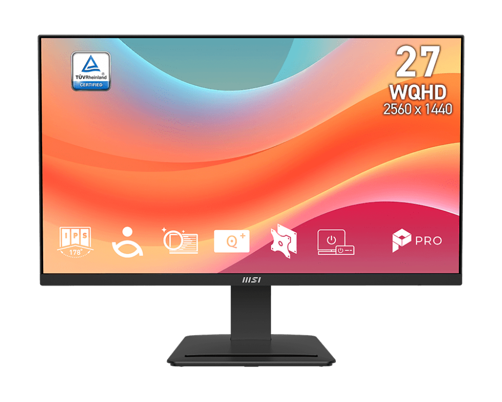 PRO MP273Q E7 | MSI Monitory Pro