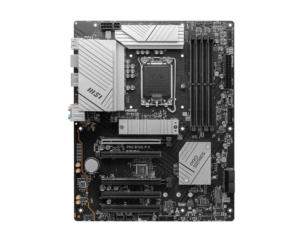 MSI PRO B760-P II Płyta główna | DDR5 | ATX