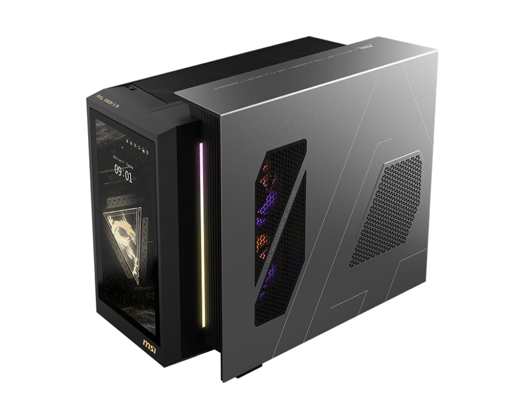 MEG Vision X AI 2NVR7-418EU | Desktop Gamingowy