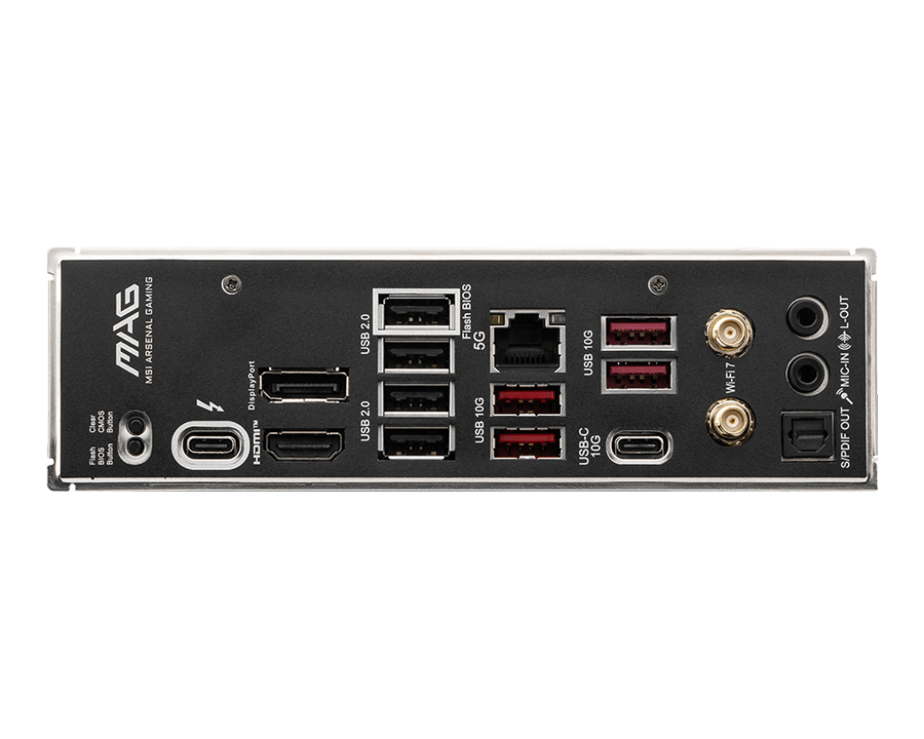 MSI MAG B860 TOMAHAWK WIFI – Buduj Sprytnie, Graj Gotowy