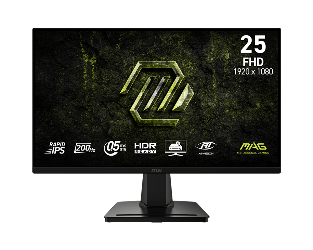 MAG 256F E20 | MSI Monitory Gamingowe