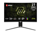 MAG 274CQPDF X32 | 27 cali | QHD | 320 Hz | Rapid VA Curve | MSI Monitory Gamingowe
