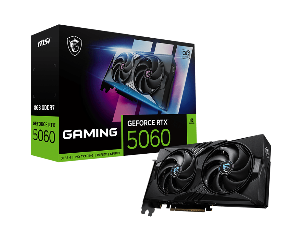 GeForce RTX 5060 8G GAMING OC | Karty Graficzne
