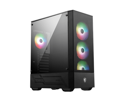 MAG FORGE 112R BLACK | Obudowa PC