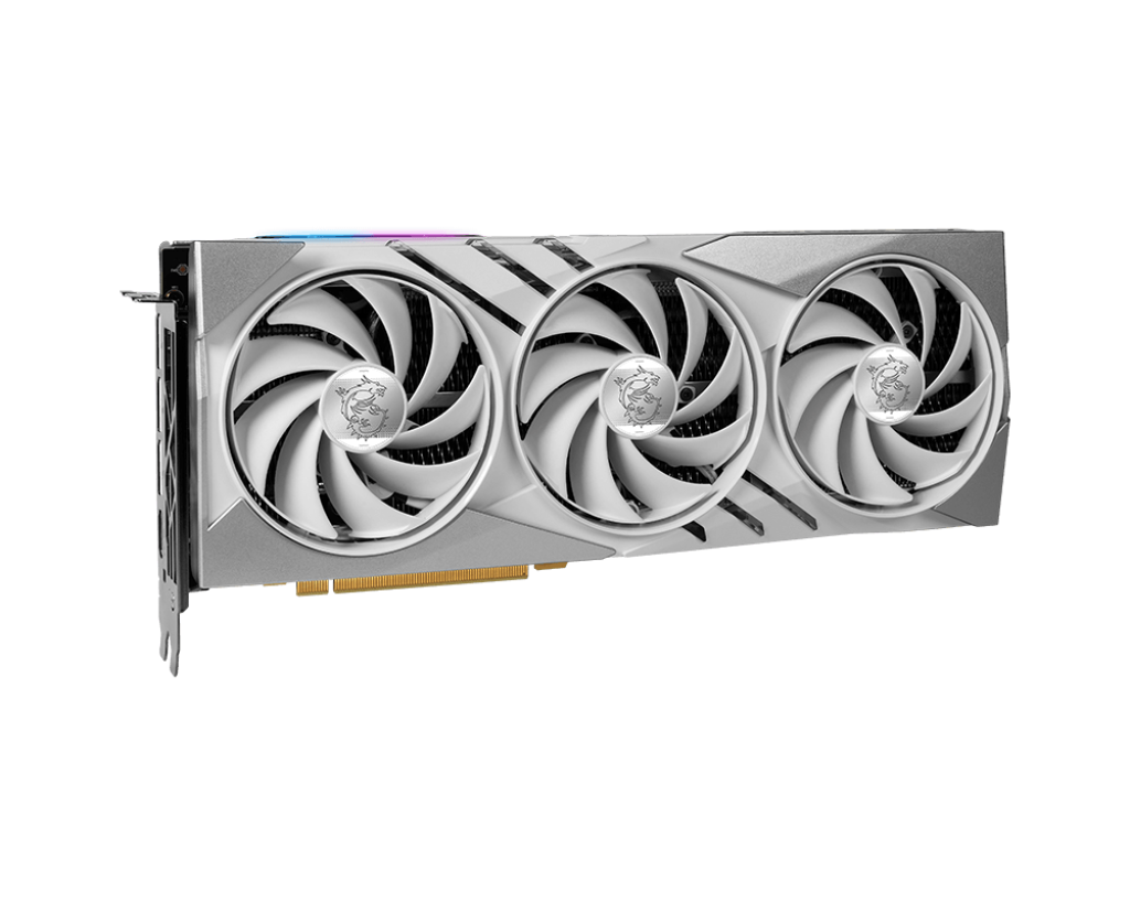 [Otrzymaj kod Steam o wartości 40€] GeForce RTX 4070 SUPER 12G GAMING SLIM WHITE