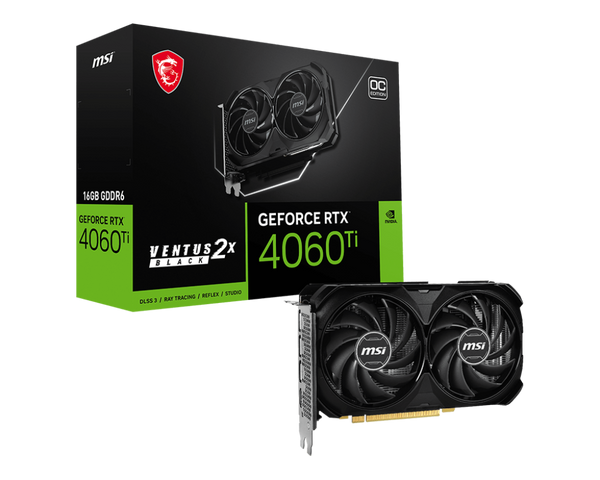 MSI GeForce RTX 4060 VENTUS 2X BLACK 中古 中古】MSI GeForce RTX 4060 VENTUS 2X BLACK 8G OC RTX4060/8GB