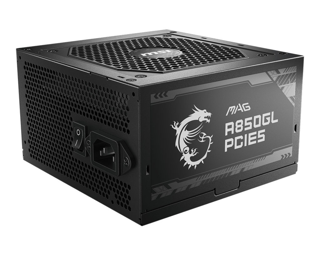 Zasilacz MAG A850GL PCIE5 – Sklep online MSI | Oficjalny