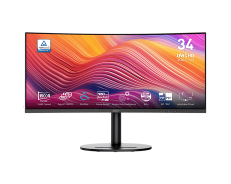 Modern MD342CQP | MSI Monitory Pro