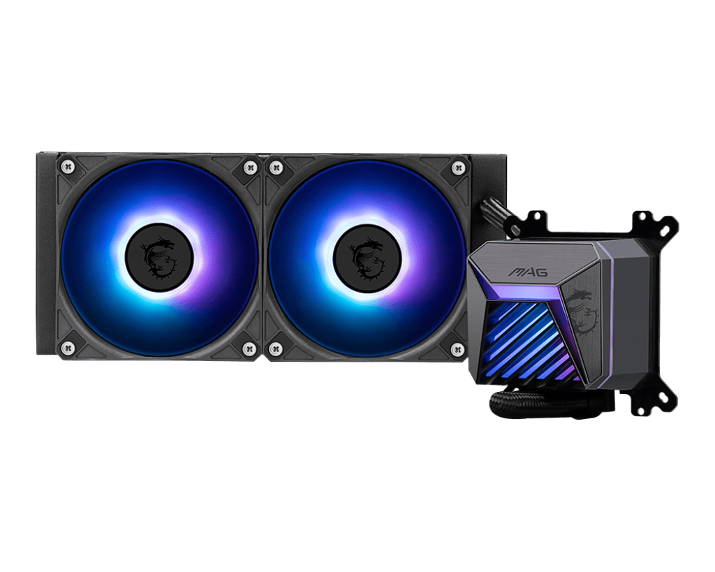 MSI MAG CORELIQUID A15 240 – Wydajny Chłodzenie AIO 240 mm