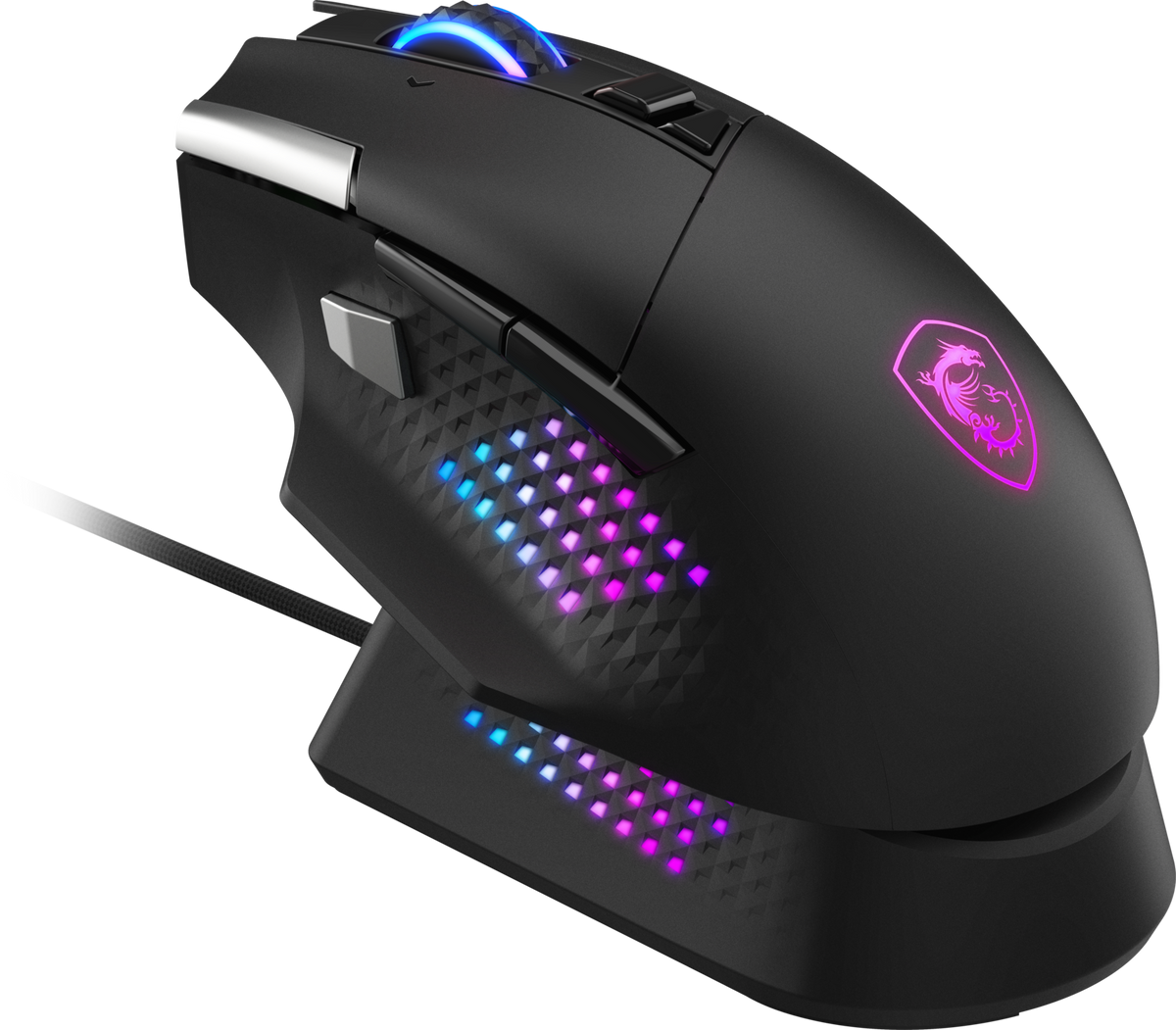 VERSA PRO W + MOUSE DOCK PRO | Mysz gamingowa