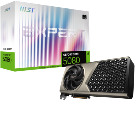 GeForce RTX 5080 16G EXPERT | Karty graficzne