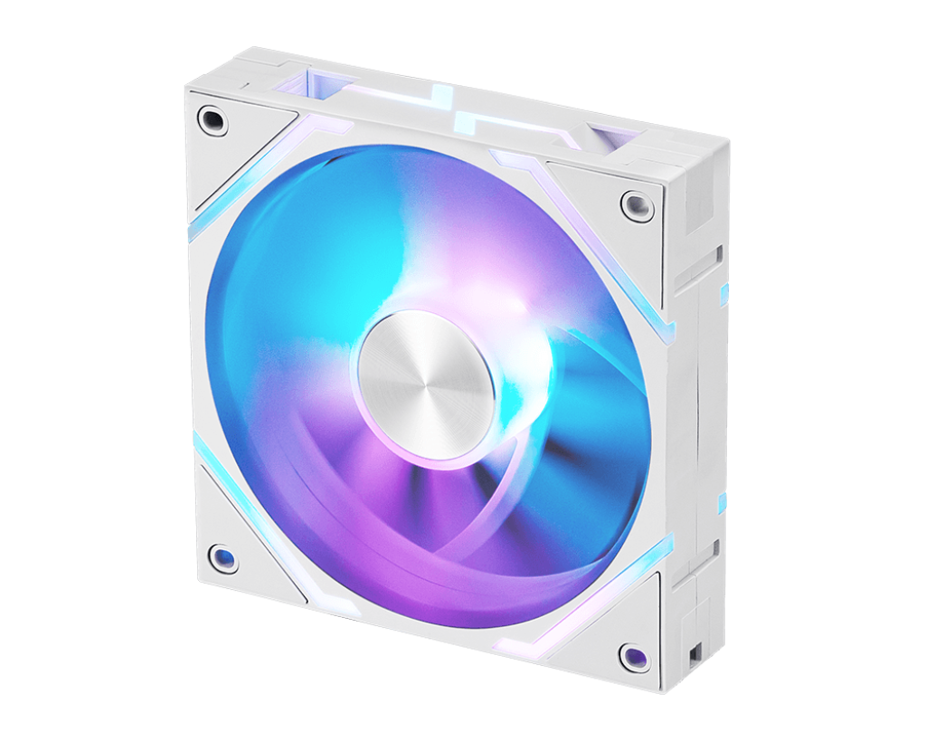 MPG EZ120 ARGB WHITE-3W