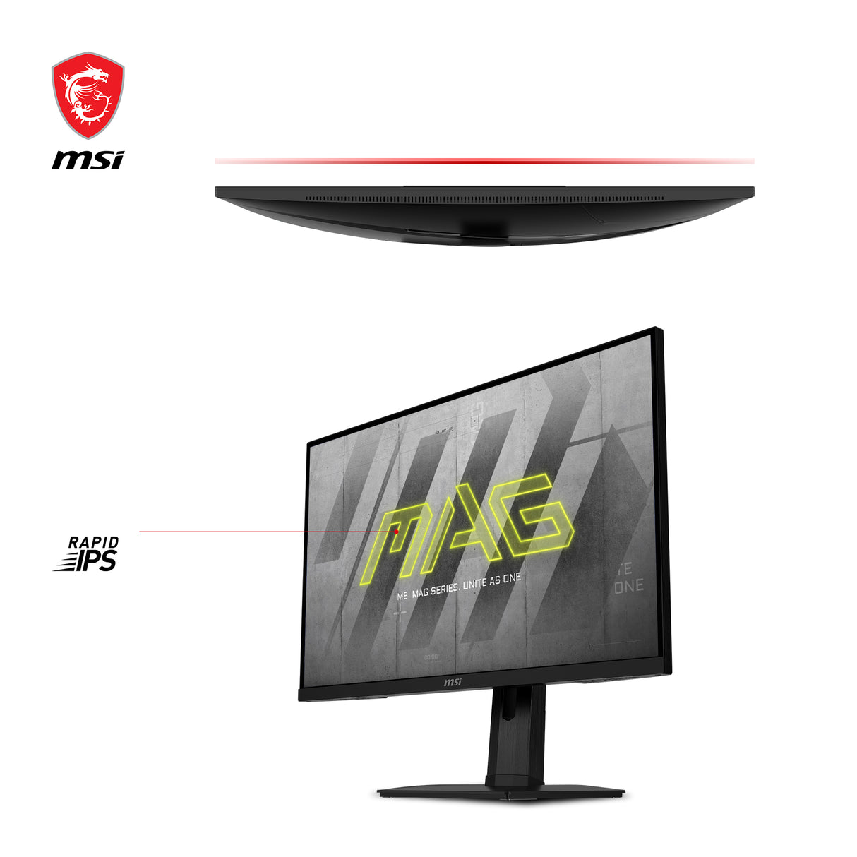 MAG 274UPF | MSI Monitory Gamingowe