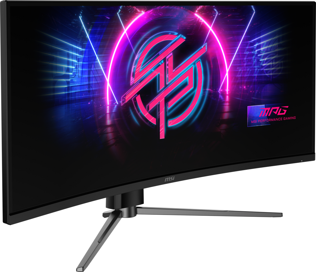 MPG 346CQRF X24 | MSI Monitory Gamingowe