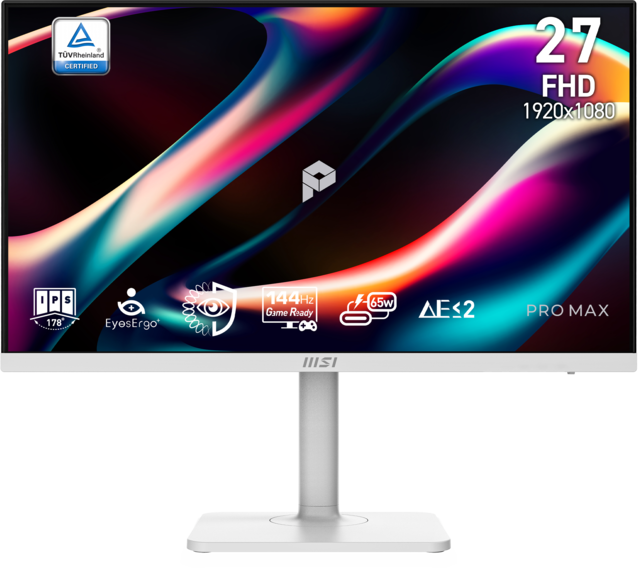 PRO MAX 271PHW E14 | MSI Monitory Pro