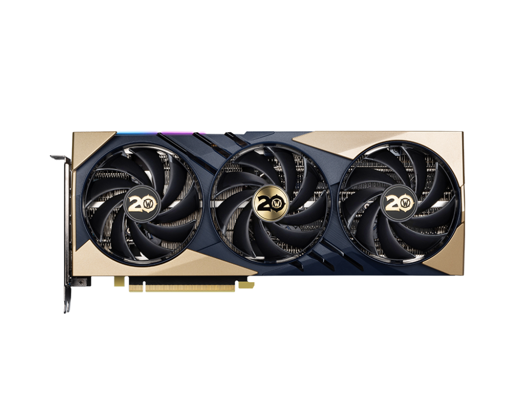 GeForce RTX 4070 SUPER 12G GAMING SLIM World of Warcraft EDITION