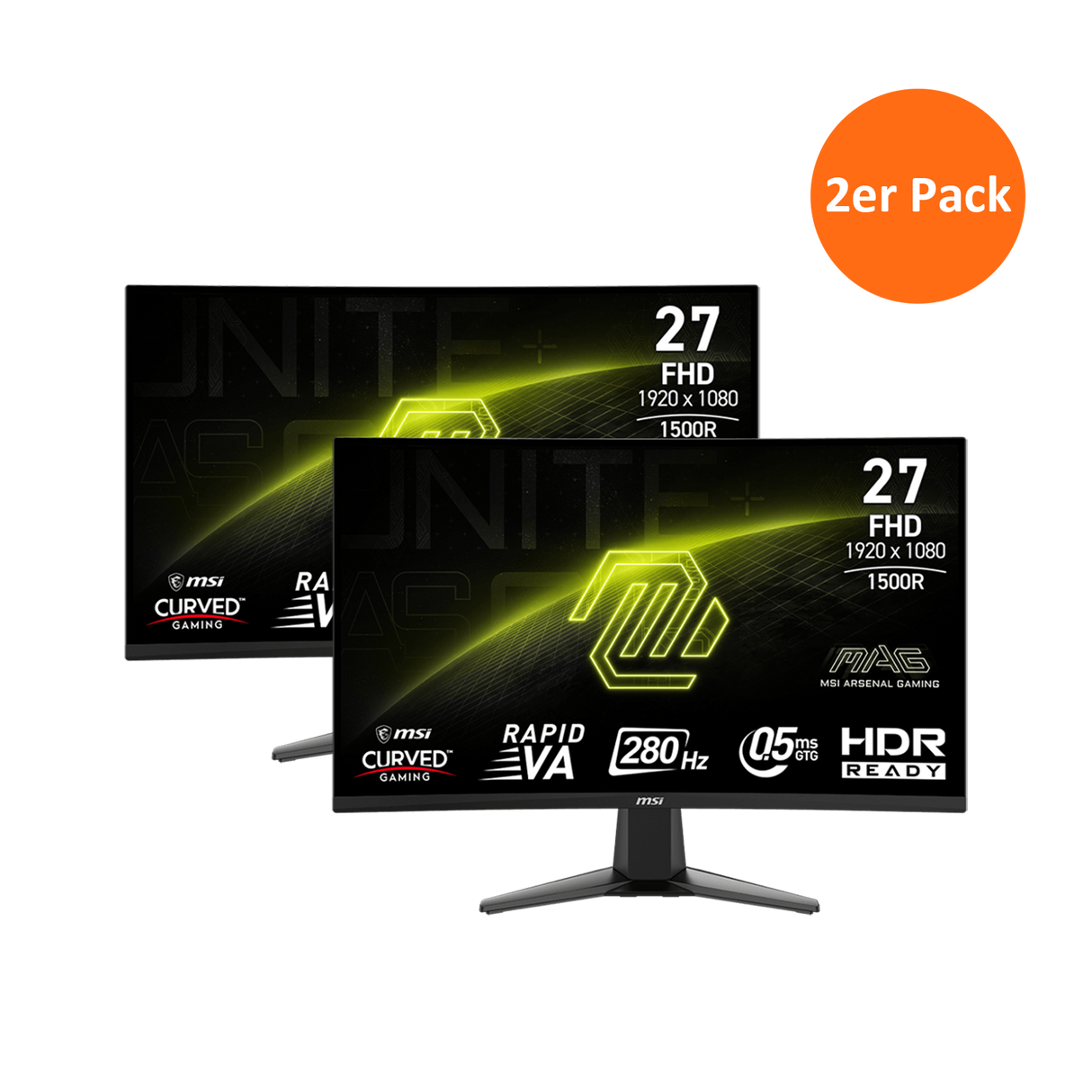 Zestaw 2 - MAG 274F | MSI Monitory Gamingowe