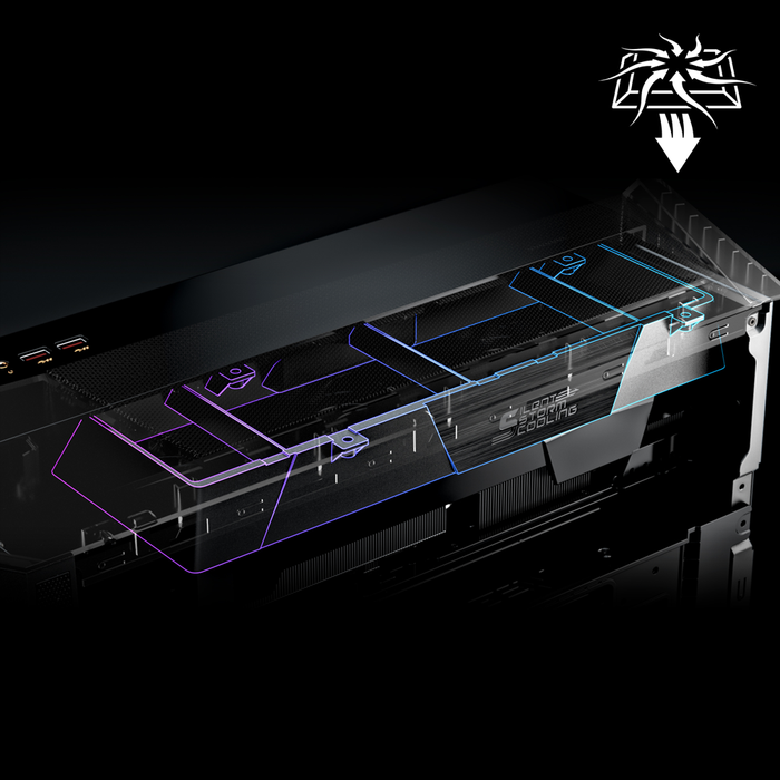 MEG Trident X2 13NUI-013AT | Windows 11 Home - i9-13900KF - RTX 4090 VENTUS 3X 24GB | Komputery Gamingowe MSI