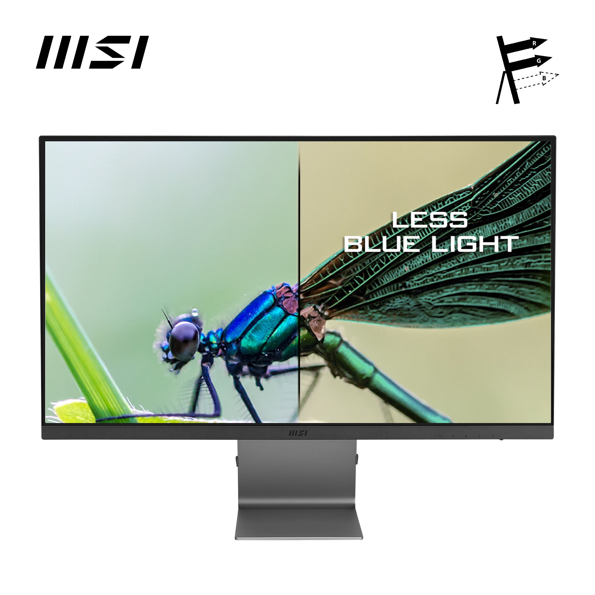 Modern MD271UL | 4K UHD - IPS - FLAT - Type-C | MSI PRO