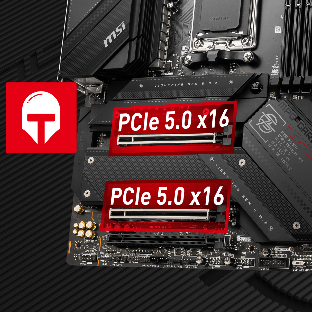MPG X670E CARBON WIFI