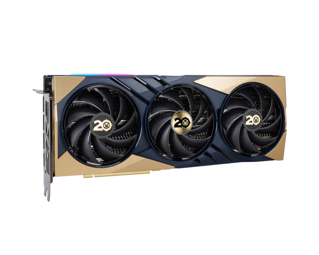 GeForce RTX 4070 SUPER 12G GAMING SLIM World of Warcraft EDITION