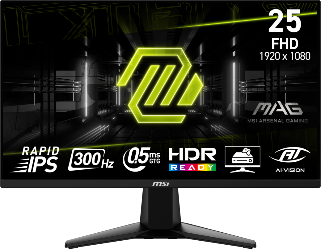 MAG 255XF | MSI Monitory Gamingowe
