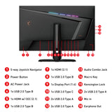 OPTIX MPG321UR QD | MSI Monitory Gamingowe