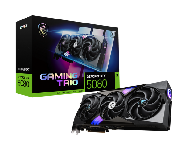 (新品) MSI Gaming RTX 5080 16G Vanguard GeForce RTX™ 5080 16G VANGUARD SOC