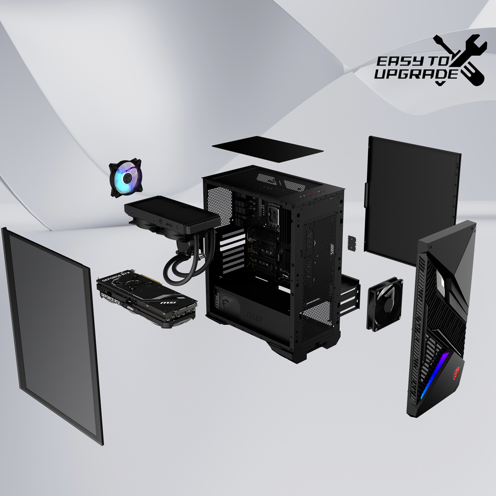 MPG Infinite X2 13FNUI-056AT | Windows 11 Home - i9-13900KF - RTX 4090 | Komputery Gamingowe MSI