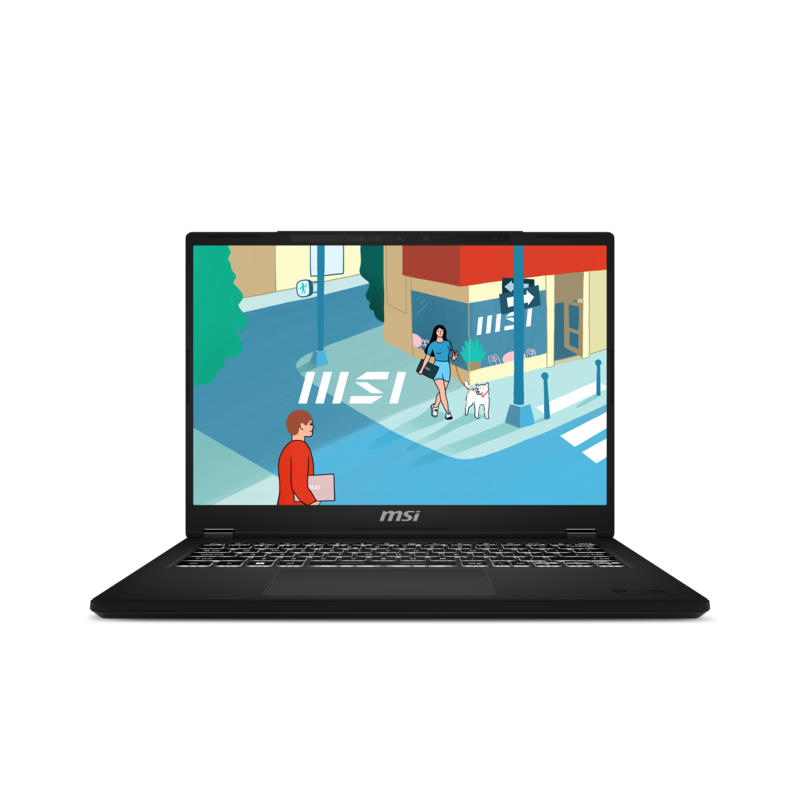 Modern 14 H D13MG-095PL Black | Laptop – Sklep online MSI