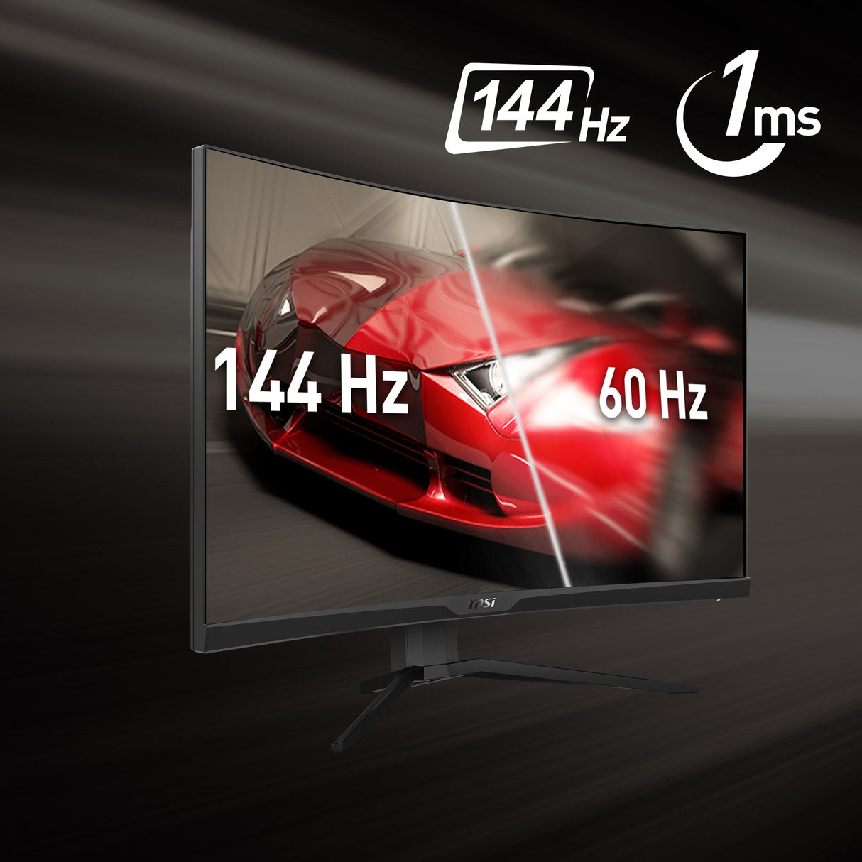 MSI Monitory 4K UHD 144Hz HDMI 2.1 Rapid IPS FreeSync HDR400 MAG 274UPF ...