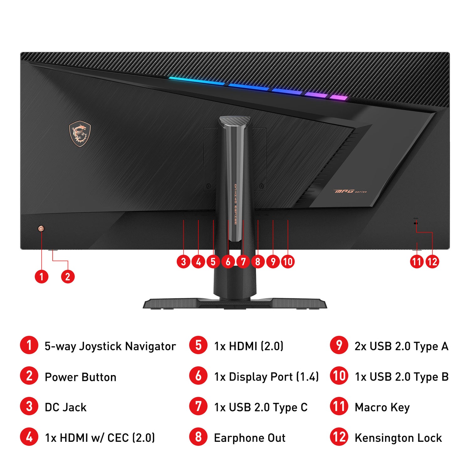 MSI 34 cale 144Hz G-Sync Monitory gamingowy Optix MPG341QR – Sklep ...