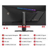 Optix MPG341QR | MSI Monitory Gamingowe